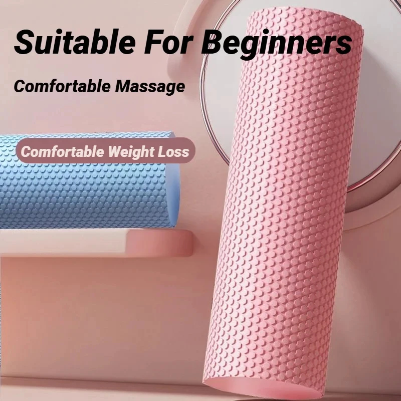 Hexagonal EVA Foam Yoga Roller - Health Wellness And Fitness reseña y precio