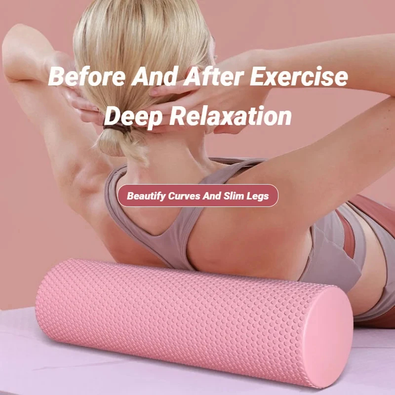 Hexagonal EVA Foam Yoga Roller - Health Wellness And Fitness reseña y precio