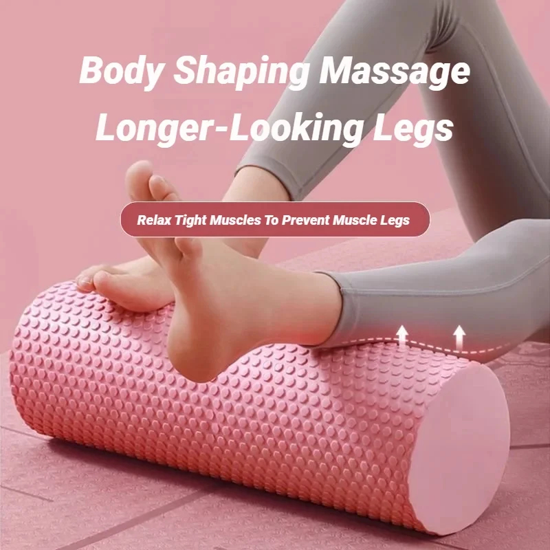 Hexagonal EVA Foam Yoga Roller - Health Wellness And Fitness reseña y precio