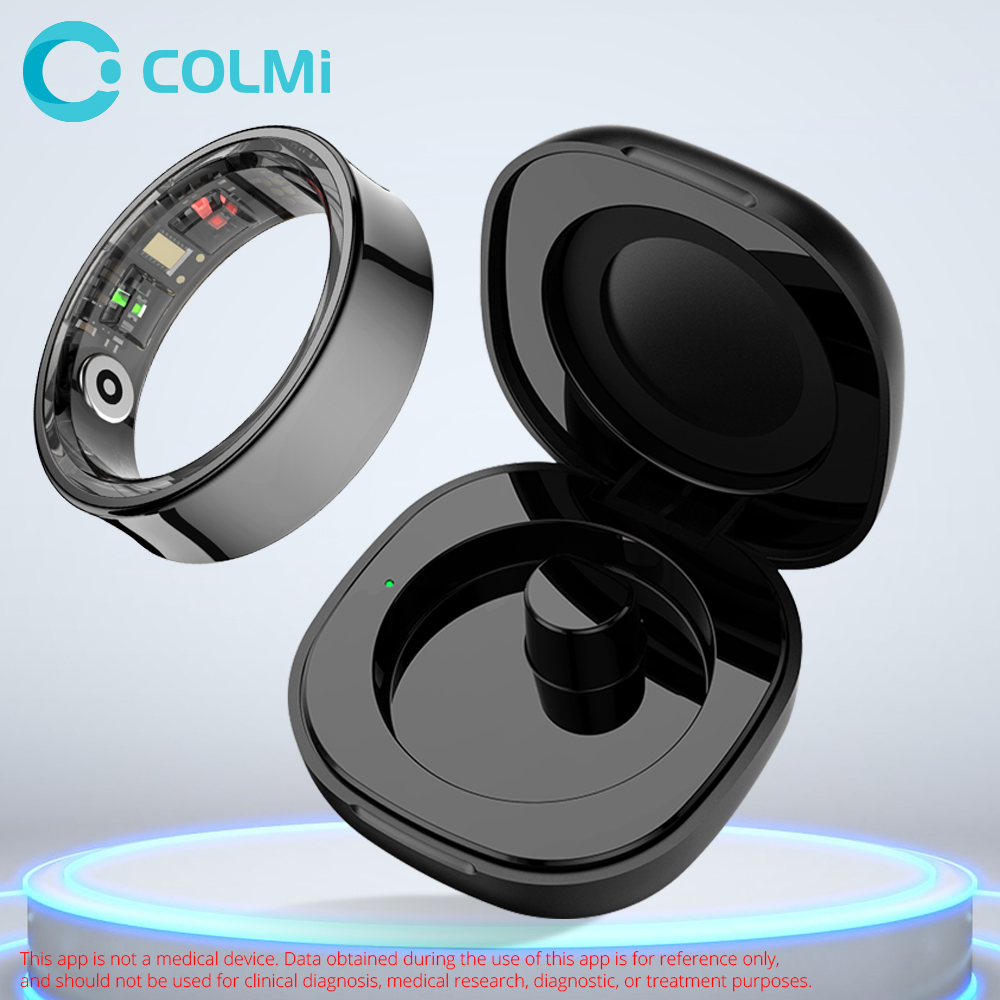 2024 COLMI R09 Smart Ring For  - Blood Oxygen Monitor reseña y precio