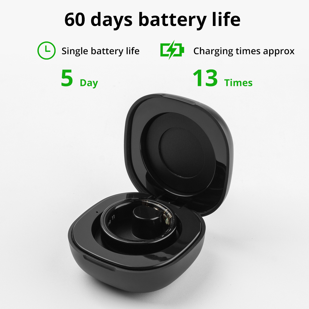 2024 COLMI R09 Smart Ring For  - Blood Oxygen Monitor reseña y precio