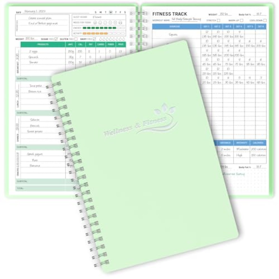Wellness Planner and Fitness L - Health Wellness Planner reseña y precio