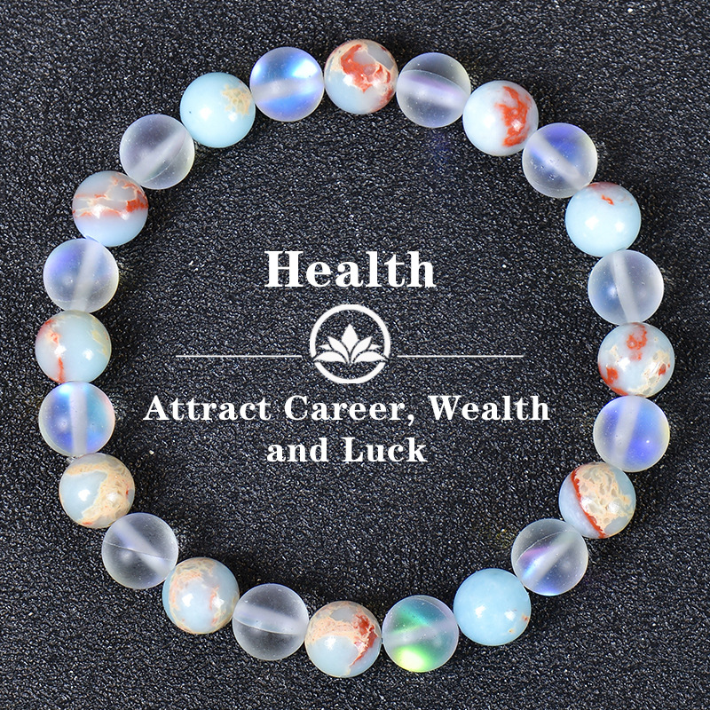 6pcs Chakra Health Bracelet Ba - Health Wellness Bracelet reseña y precio