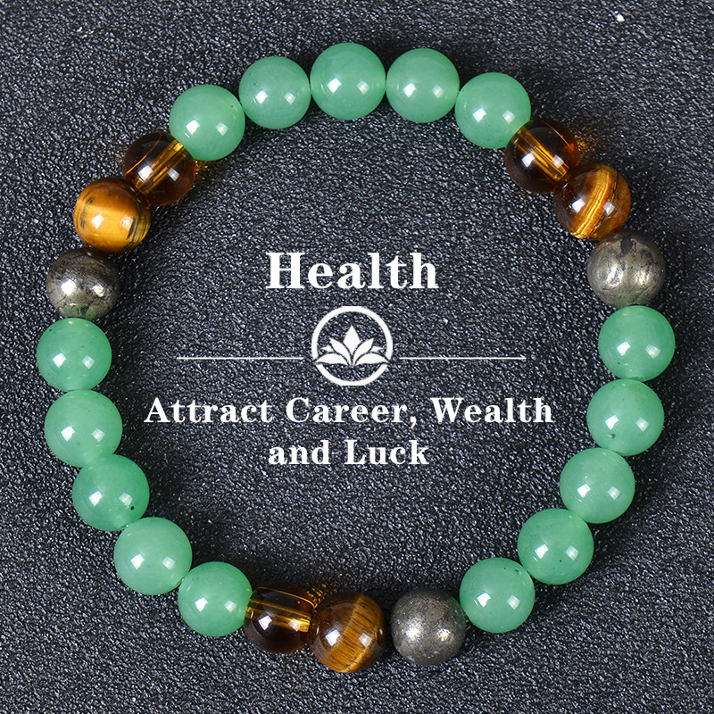 6pcs Chakra Health Bracelet Ba - Health Wellness Bracelet reseña y precio