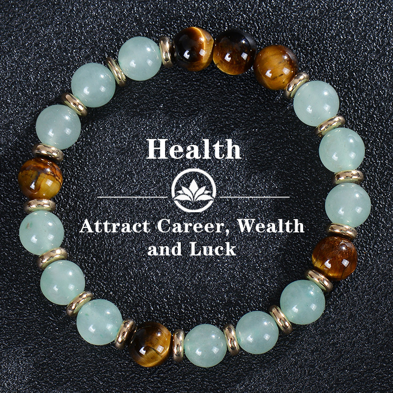 6pcs Chakra Health Bracelet Ba - Health Wellness Bracelet reseña y precio