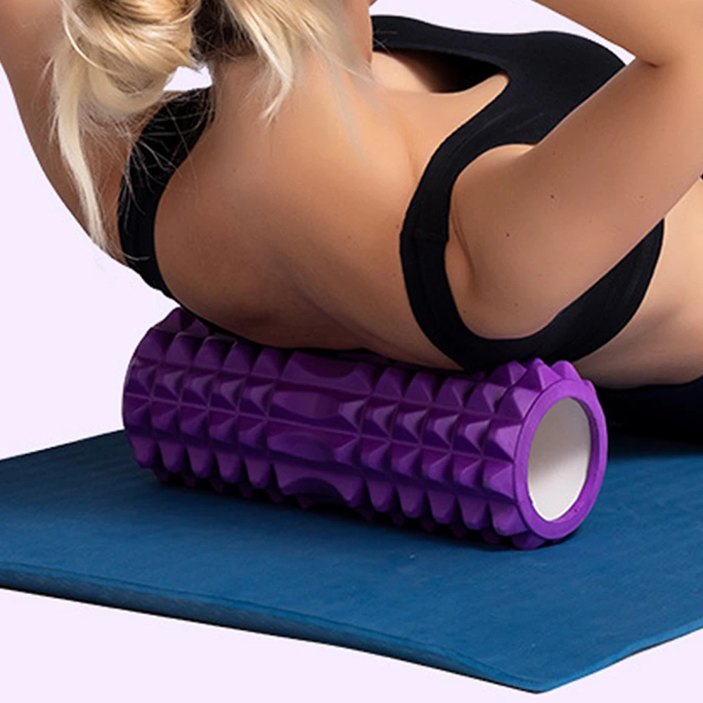 30cm Yoga Column Foam Fitness  - Health Wellness And Fitness reseña y precio
