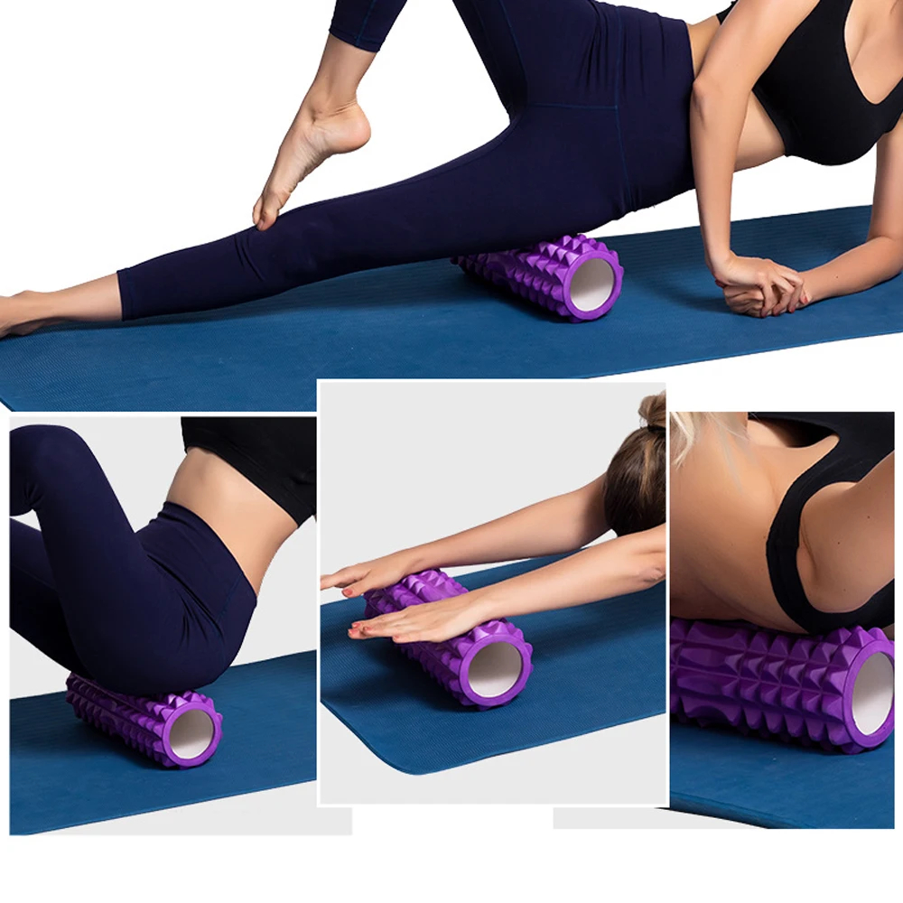 30cm Yoga Column Foam Fitness  - Health Wellness And Fitness reseña y precio