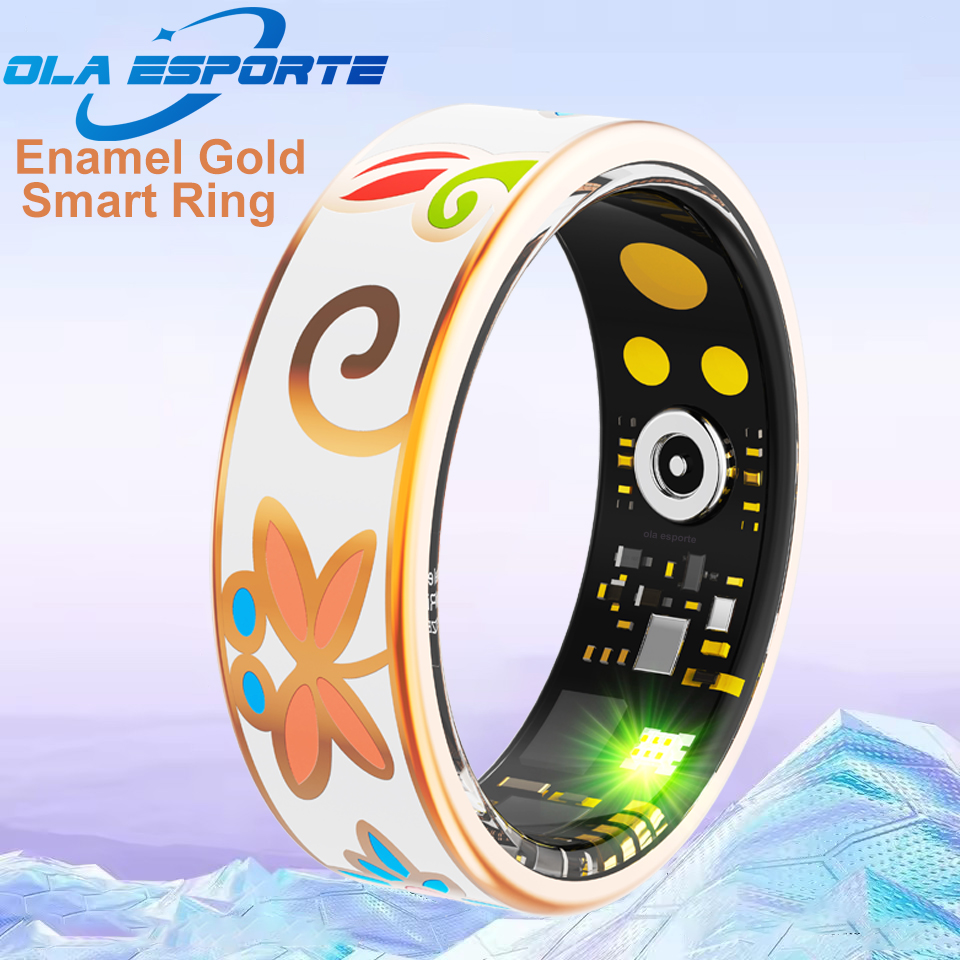 New Enamels Craftsmanship Smar - Blood Oxygen Monitor reseña y precio