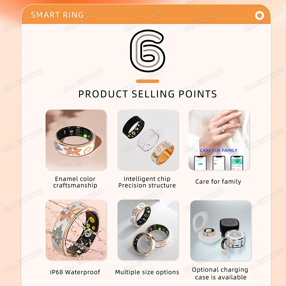 New Enamels Craftsmanship Smar - Blood Oxygen Monitor reseña y precio
