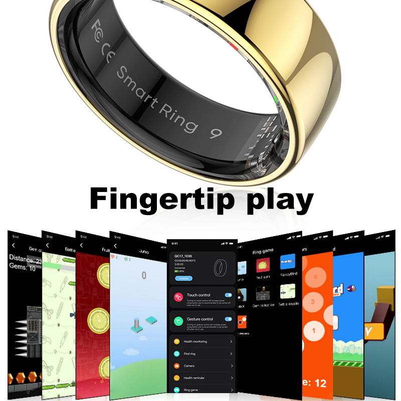 Smart Ring Men Women with Char - Blood Oxygen Monitor reseña y precio