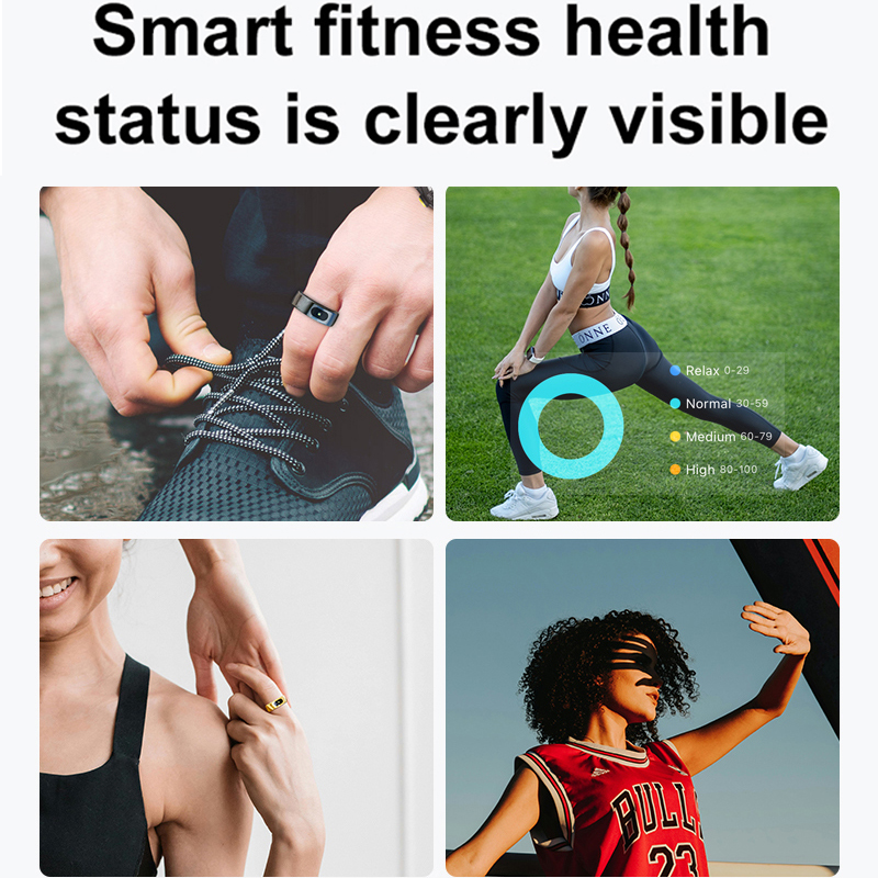 Smart Ring Men Women with Char - Blood Oxygen Monitor reseña y precio