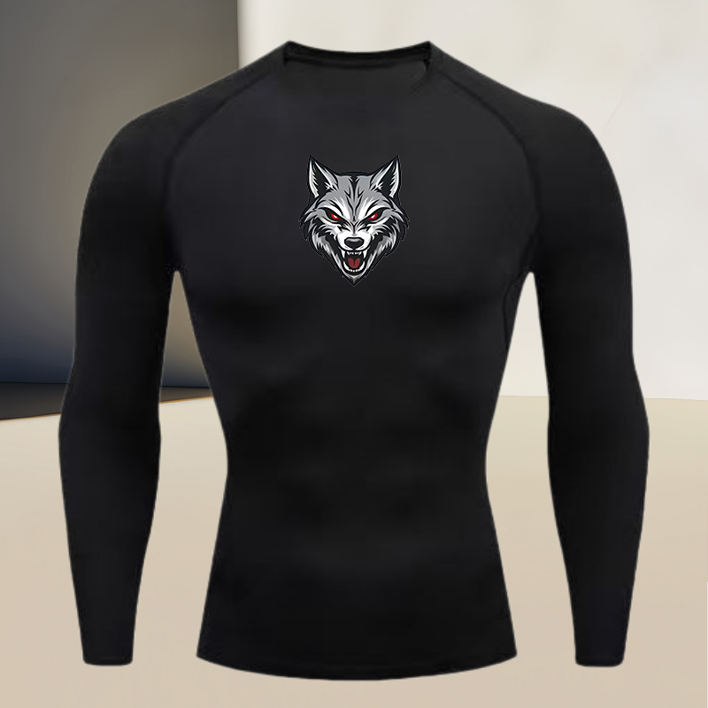 Men's long sleeved round neck  - Health Wellness And Fitness reseña y precio