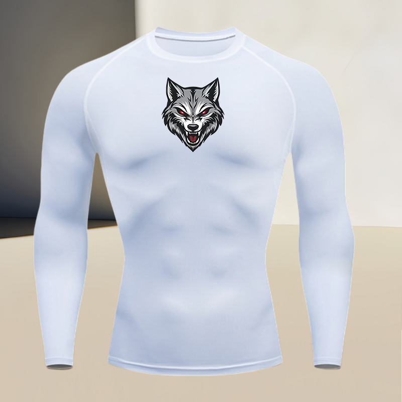 Men's long sleeved round neck  - Health Wellness And Fitness reseña y precio