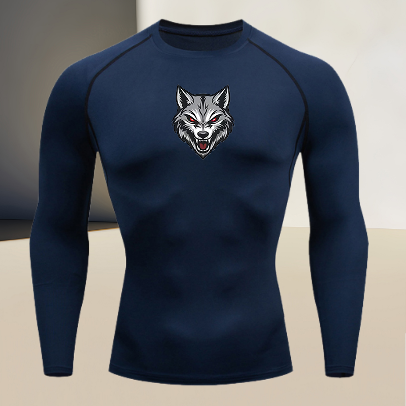 Men's long sleeved round neck  - Health Wellness And Fitness reseña y precio
