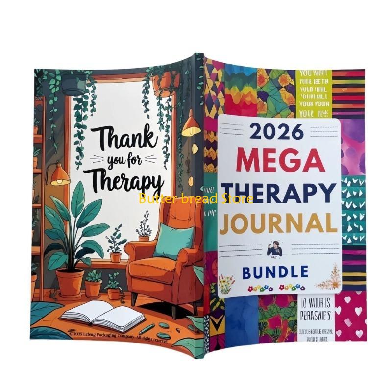 W89C Therapeutic Activity Writ - Health Wellness Planner reseña y precio