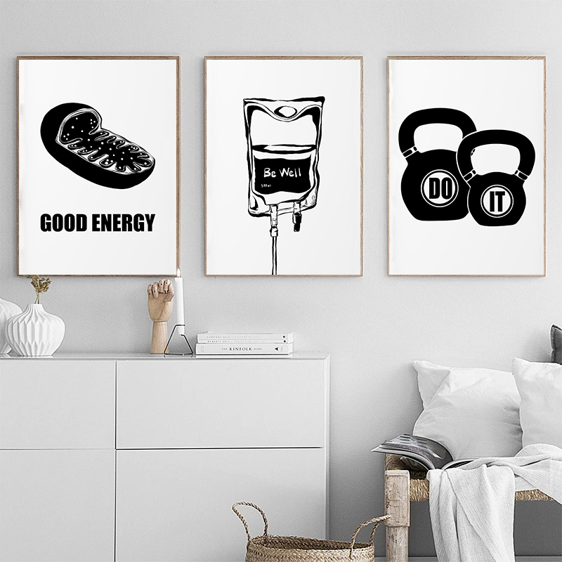 Therapy Mental Health Minimali - Health Wellness Poster reseña y precio