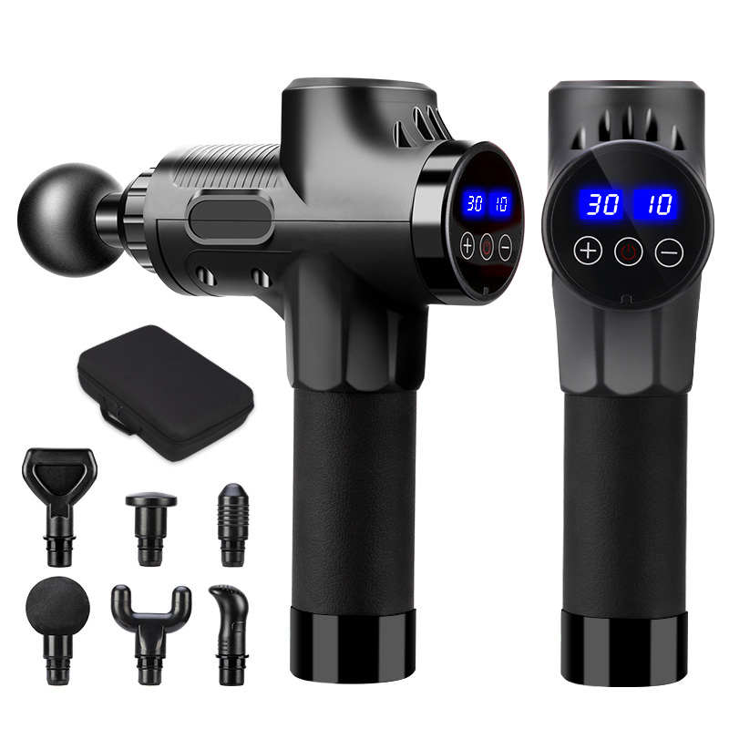 Fascial Massage Gun Electric P - Health Wellness And Fitness reseña y precio