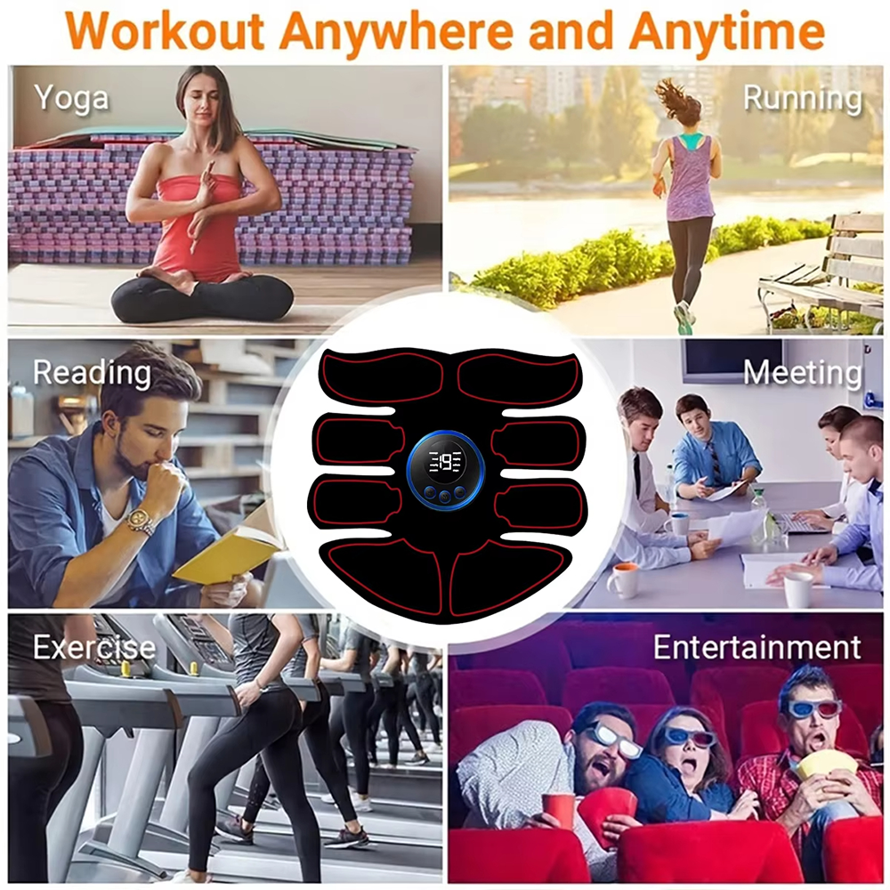 Wireless Abdominal Trainer Bod - Health Wellness And Fitness reseña y precio