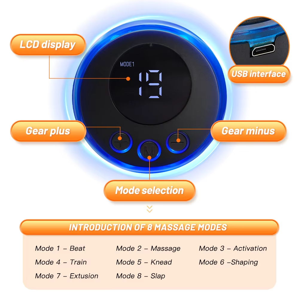 Wireless Abdominal Trainer Bod - Health Wellness And Fitness reseña y precio