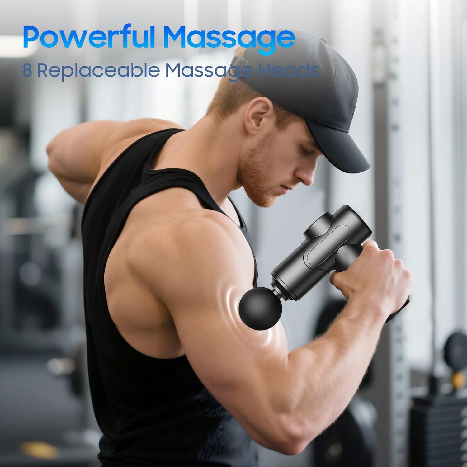 2026 New Fascia Gun Deeply Rel - Health Wellness And Fitness reseña y precio