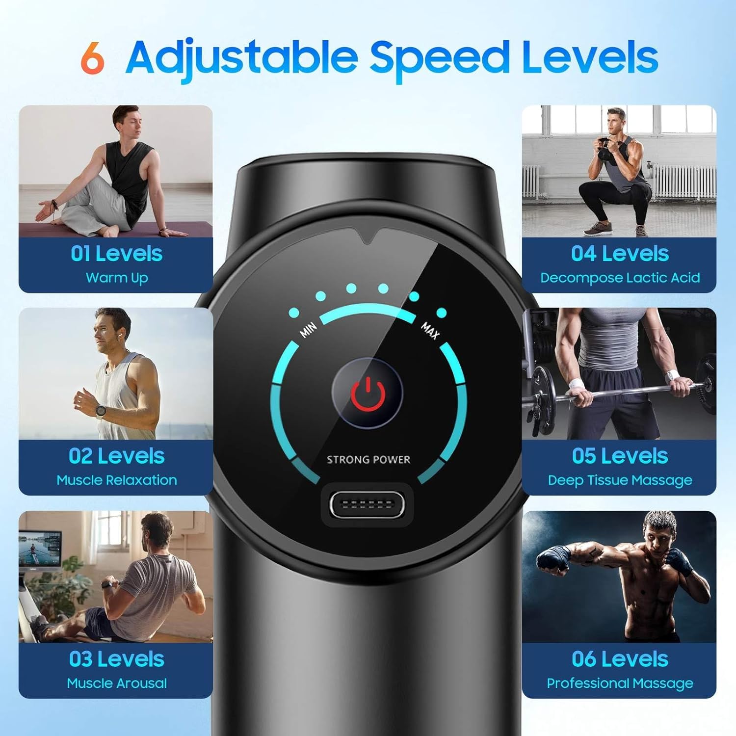2026 New Fascia Gun Deeply Rel - Health Wellness And Fitness reseña y precio