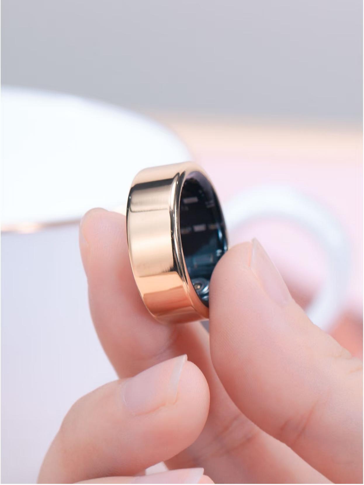 Stylish Men’s Smart Sport Ring - Blood Oxygen Monitor reseña y precio