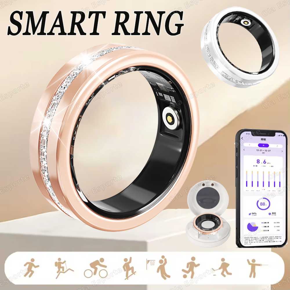 2026 New Smart Ring Lady Heart - Blood Oxygen Monitor reseña y precio