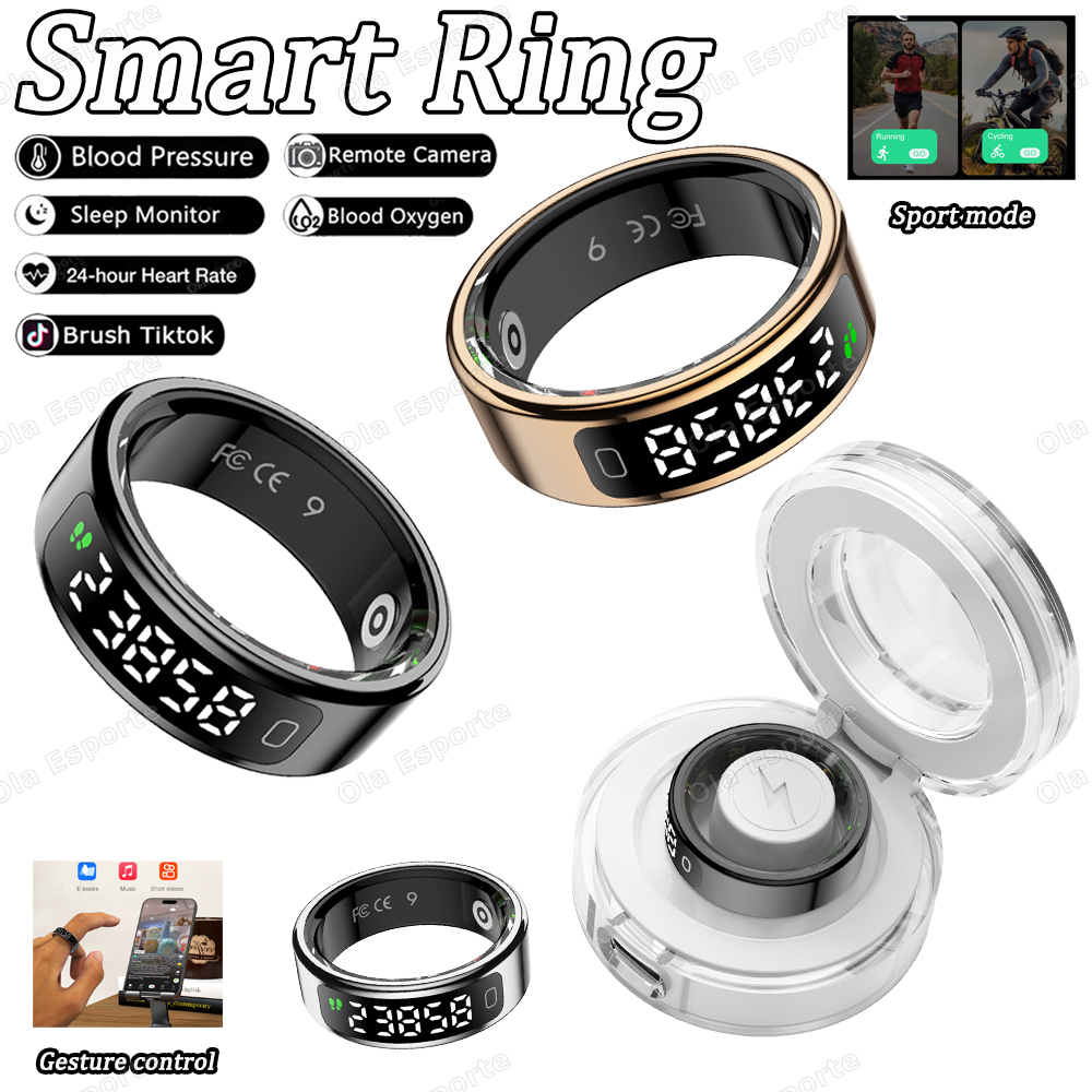 2026 New Smart Ring Display Sc - Blood Oxygen Monitor reseña y precio