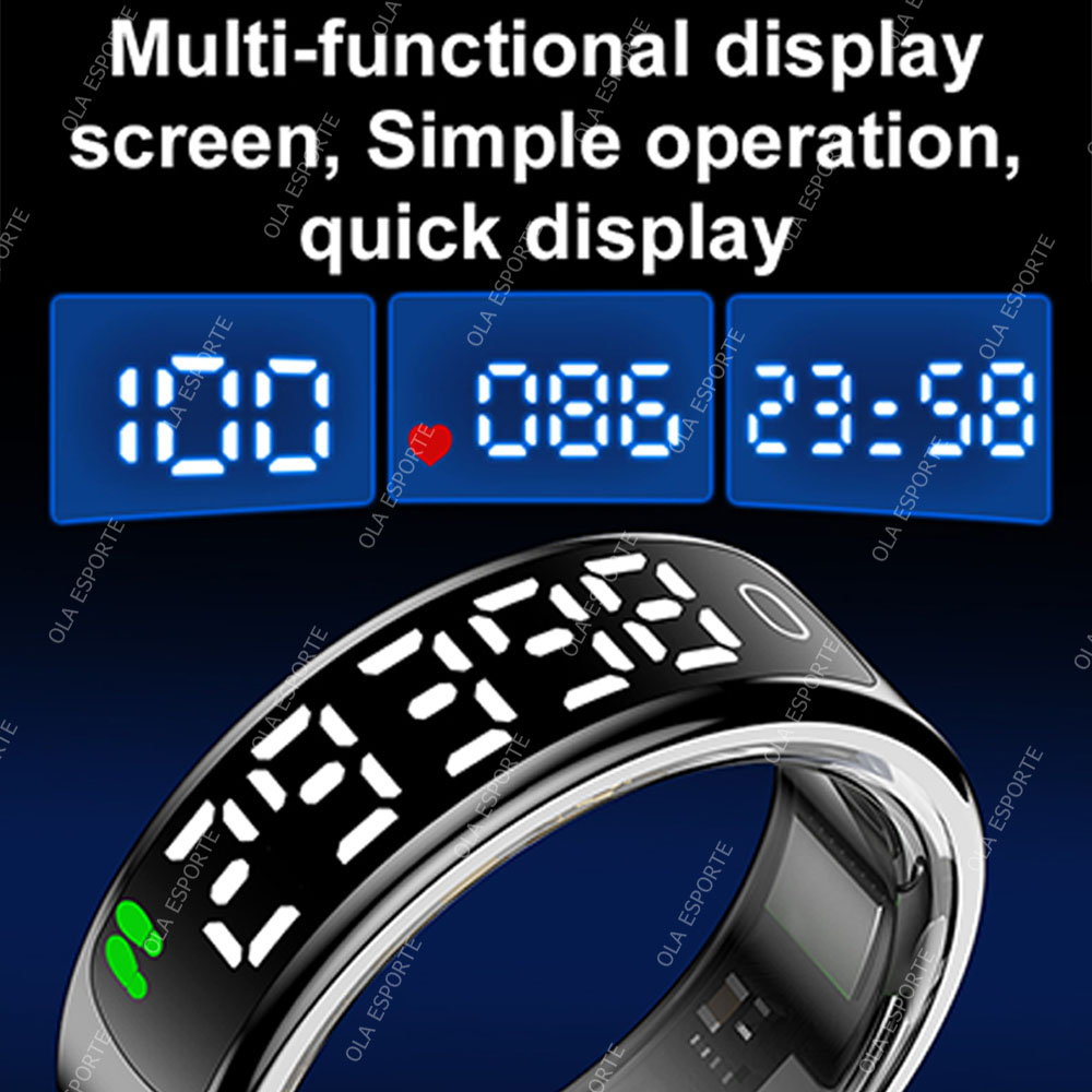 2026 New Smart Ring Display Sc - Blood Oxygen Monitor reseña y precio