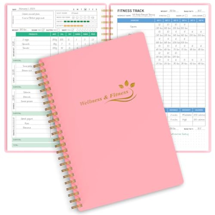Wellness Planner and Fitness L - Health Wellness Planner reseña y precio