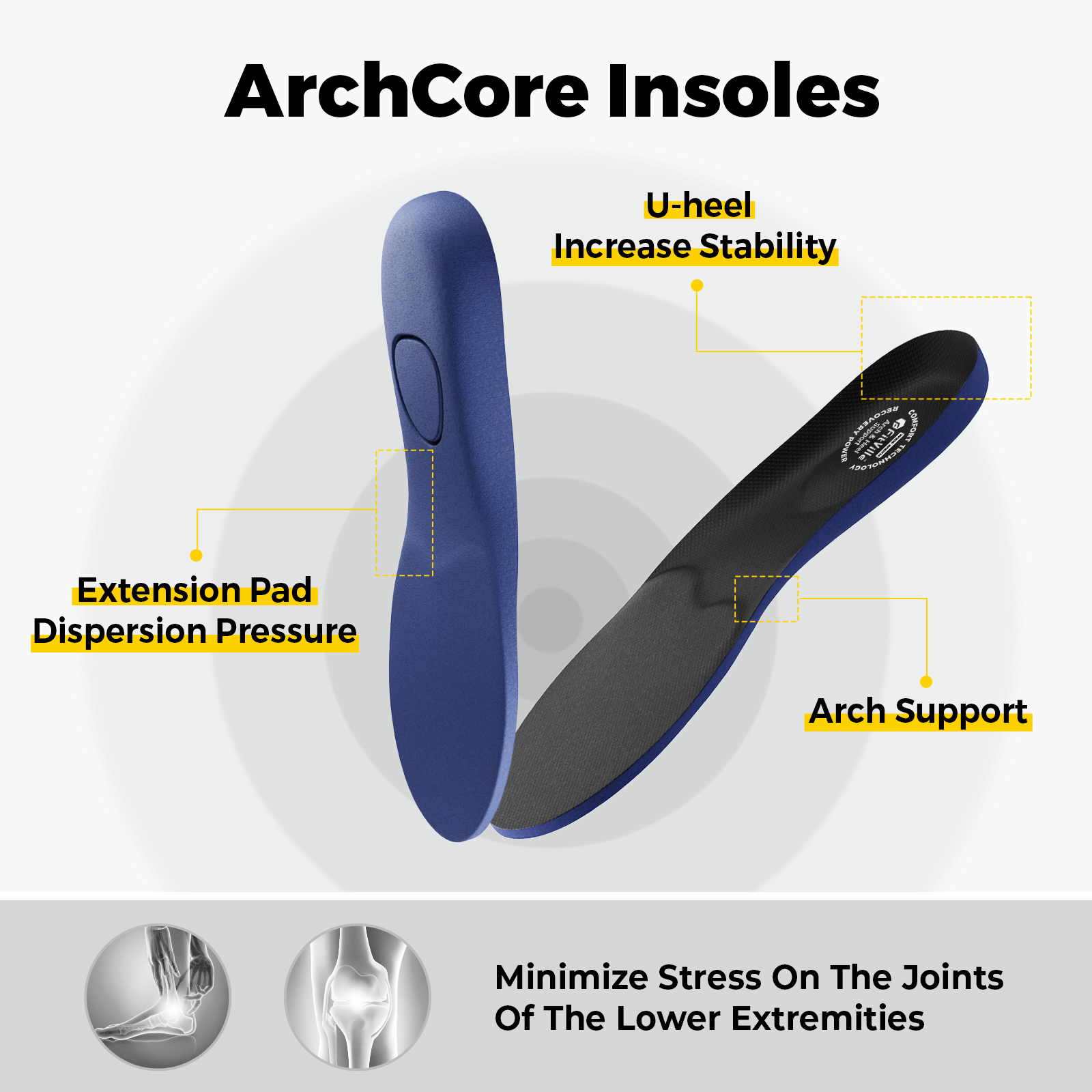 Fitville Wide Men's Shoes Fitn - Health Wellness And Fitness reseña y precio