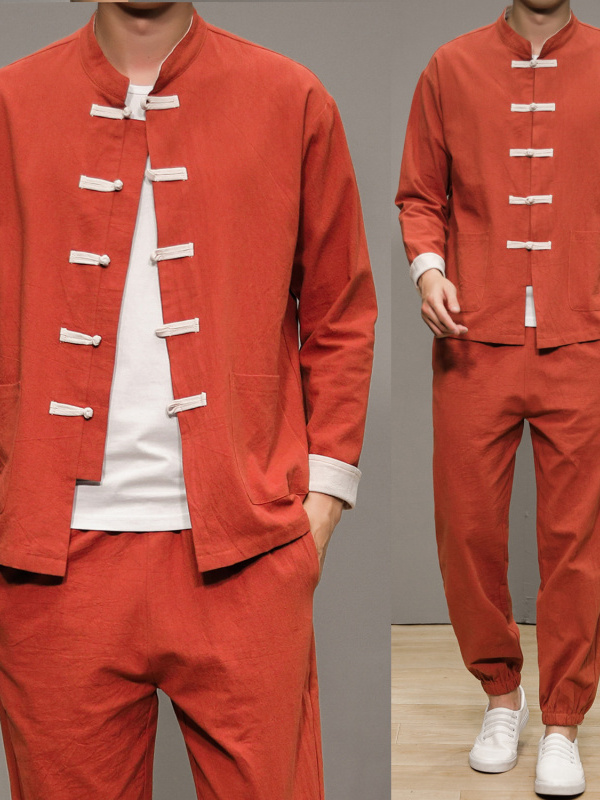 Chinese Style Cotton Linen Tan - Health & Wellness Resources reseña y precio