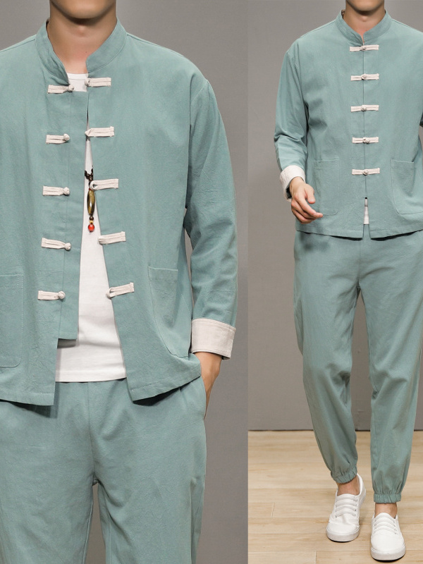 Chinese Style Cotton Linen Tan - Health & Wellness Resources reseña y precio