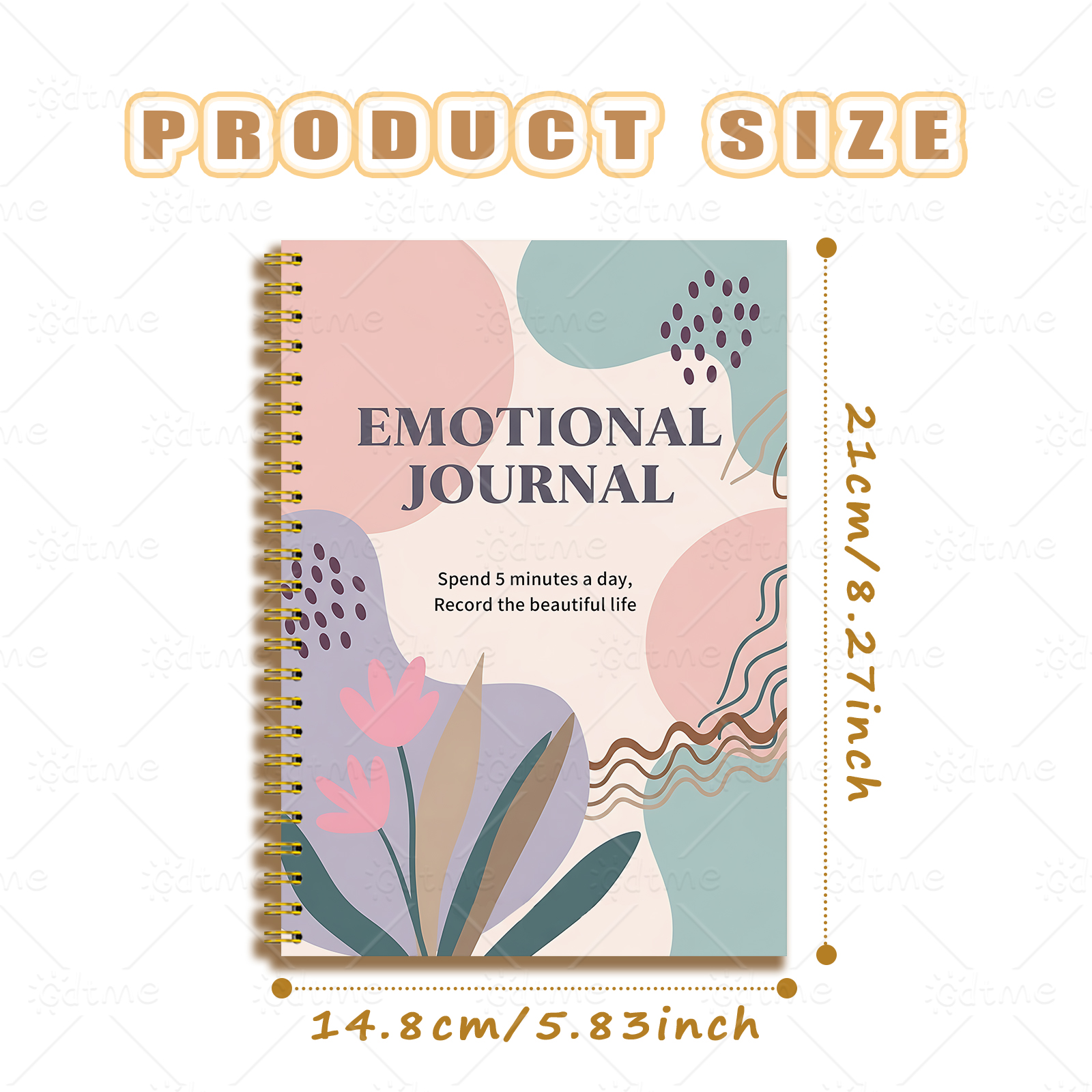 EMOTIONAL JOURNAL --Adult Ment - Health Wellness Planner reseña y precio