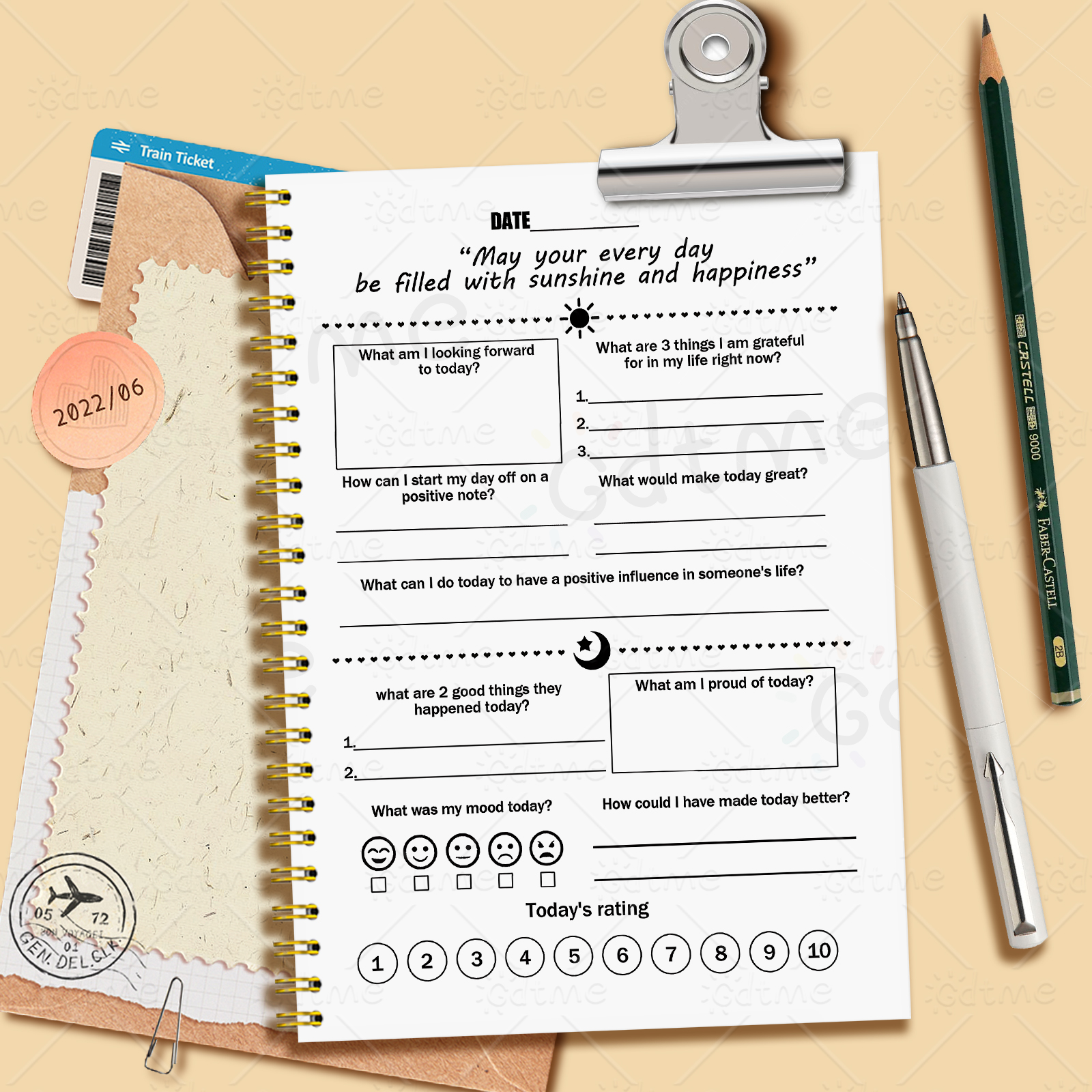 EMOTIONAL JOURNAL --Adult Ment - Health Wellness Planner reseña y precio