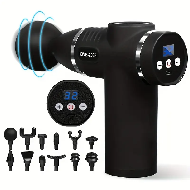 Mini Massage Gun Fascia Machin - Health Wellness And Fitness reseña y precio