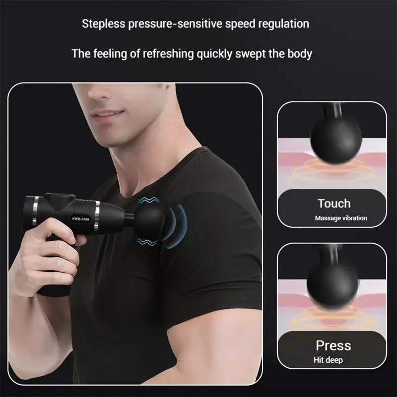 Mini Massage Gun Fascia Machin - Health Wellness And Fitness reseña y precio