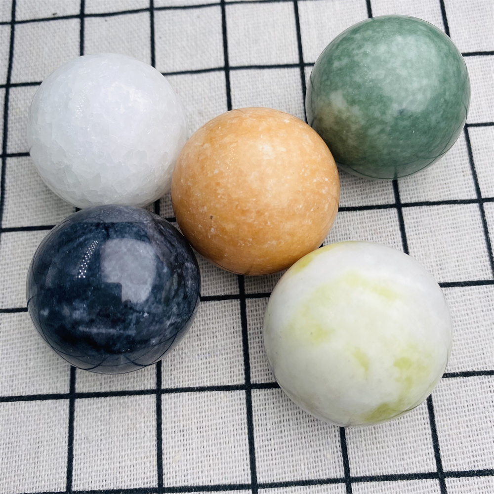 1Pair Natural Jade Baoding Bal - Health Wellness And Fitness reseña y precio
