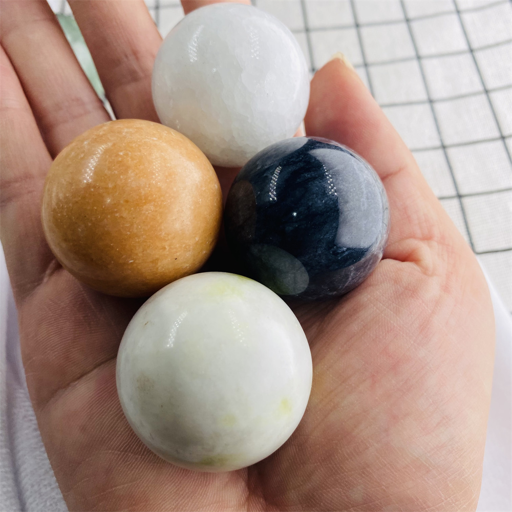 1Pair Natural Jade Baoding Bal - Health Wellness And Fitness reseña y precio