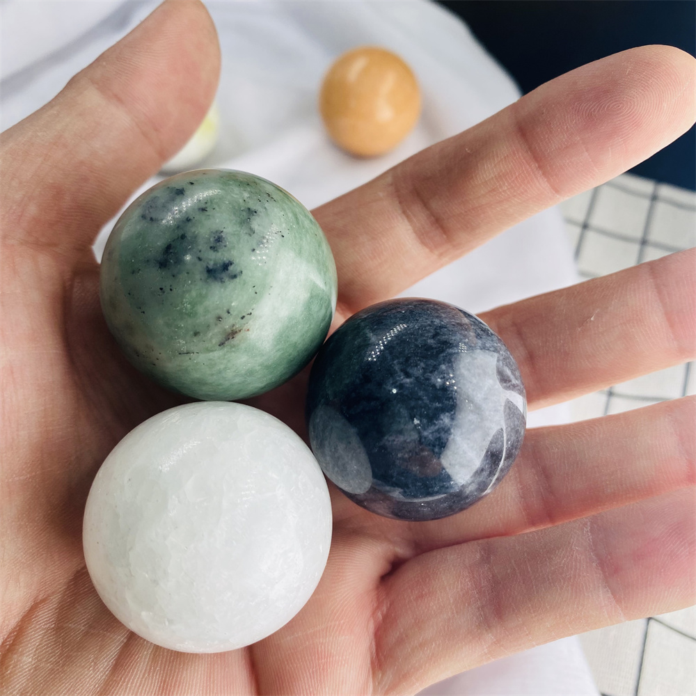 1Pair Natural Jade Baoding Bal - Health Wellness And Fitness reseña y precio
