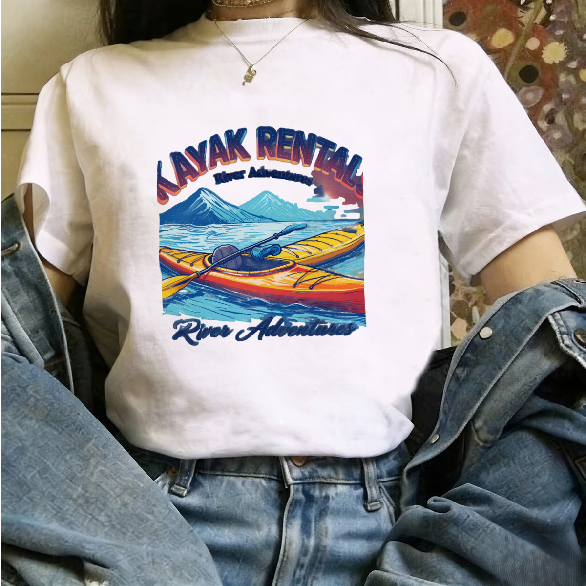 T Shirts Indoor Pool Boat Neck - Your Health Wellness reseña y precio