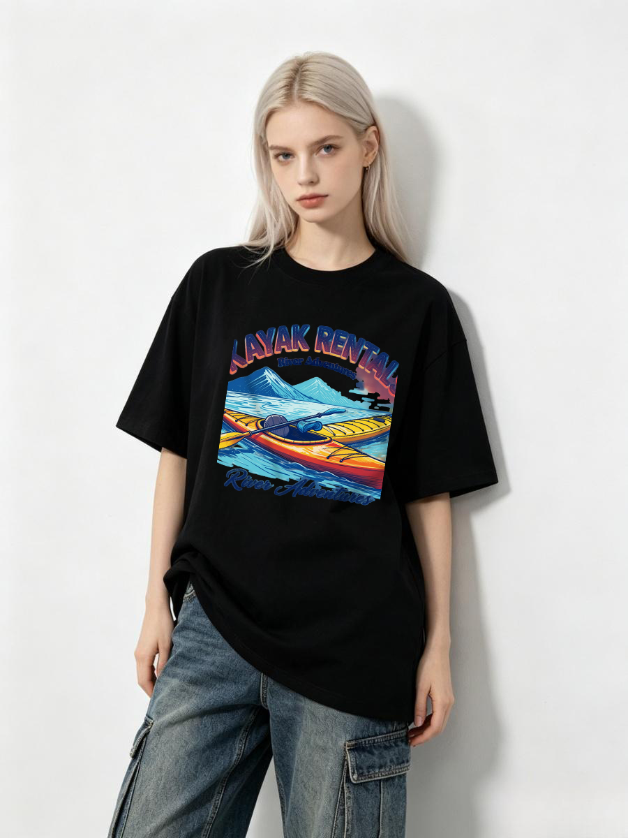 T Shirts Indoor Pool Boat Neck - Your Health Wellness reseña y precio