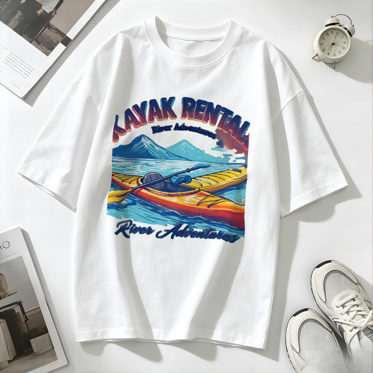 T Shirts Indoor Pool Boat Neck - Your Health Wellness reseña y precio