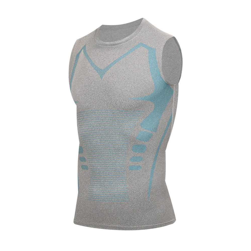 Compression Tank Top Men Gym S - Health Wellness And Fitness reseña y precio