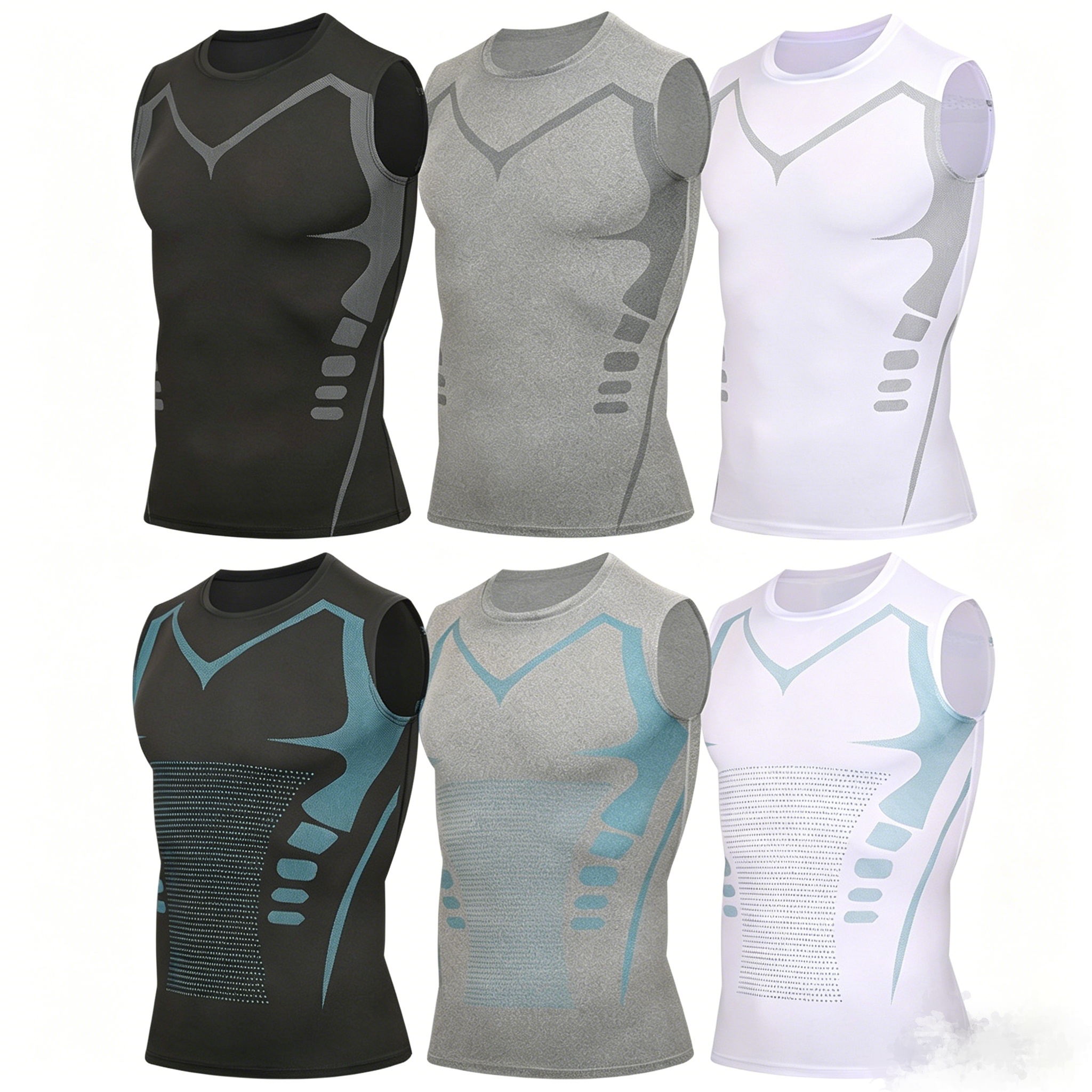 Compression Tank Top Men Gym S - Health Wellness And Fitness reseña y precio