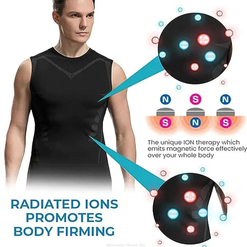 Compression Tank Top Men Gym S - Health Wellness And Fitness reseña y precio