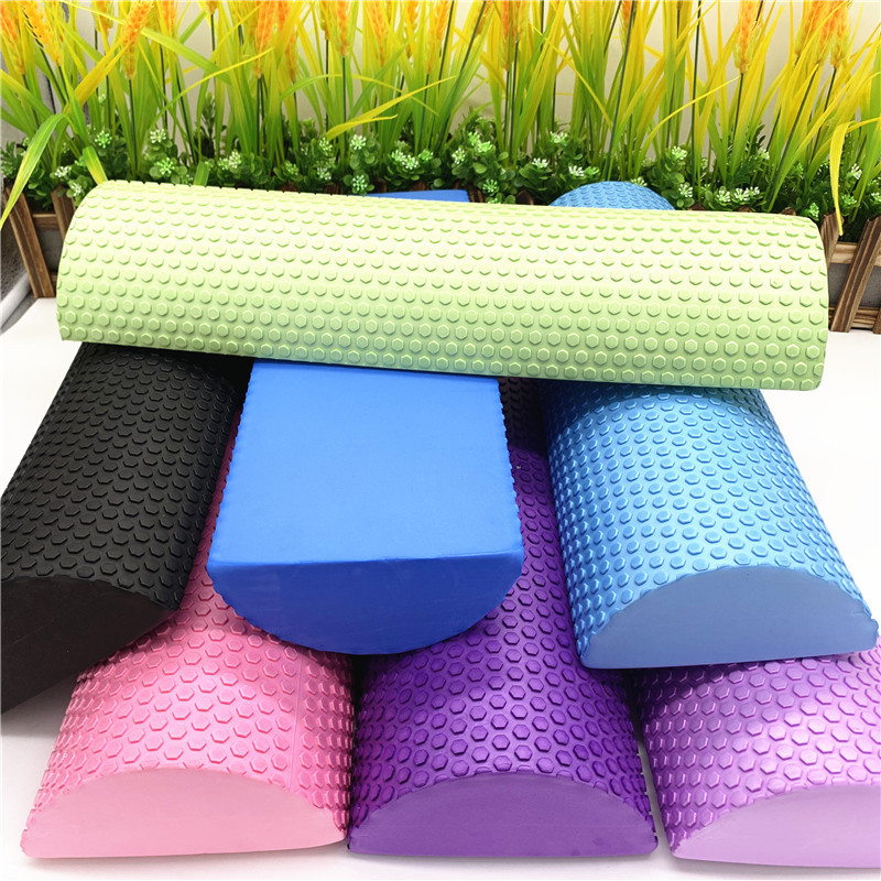 30/45cm Half Round EVA Massage - Health Wellness And Fitness reseña y precio