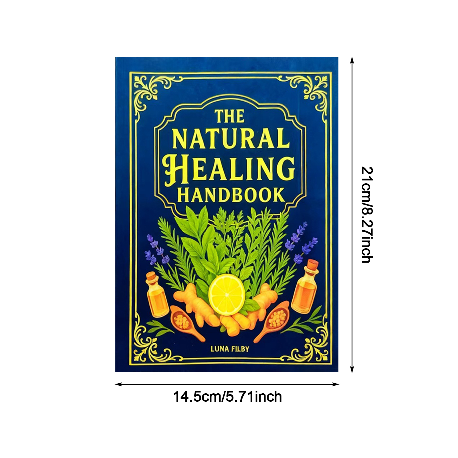 Healing Handbook By Luna Filby - Health & Wellness Resources reseña y precio
