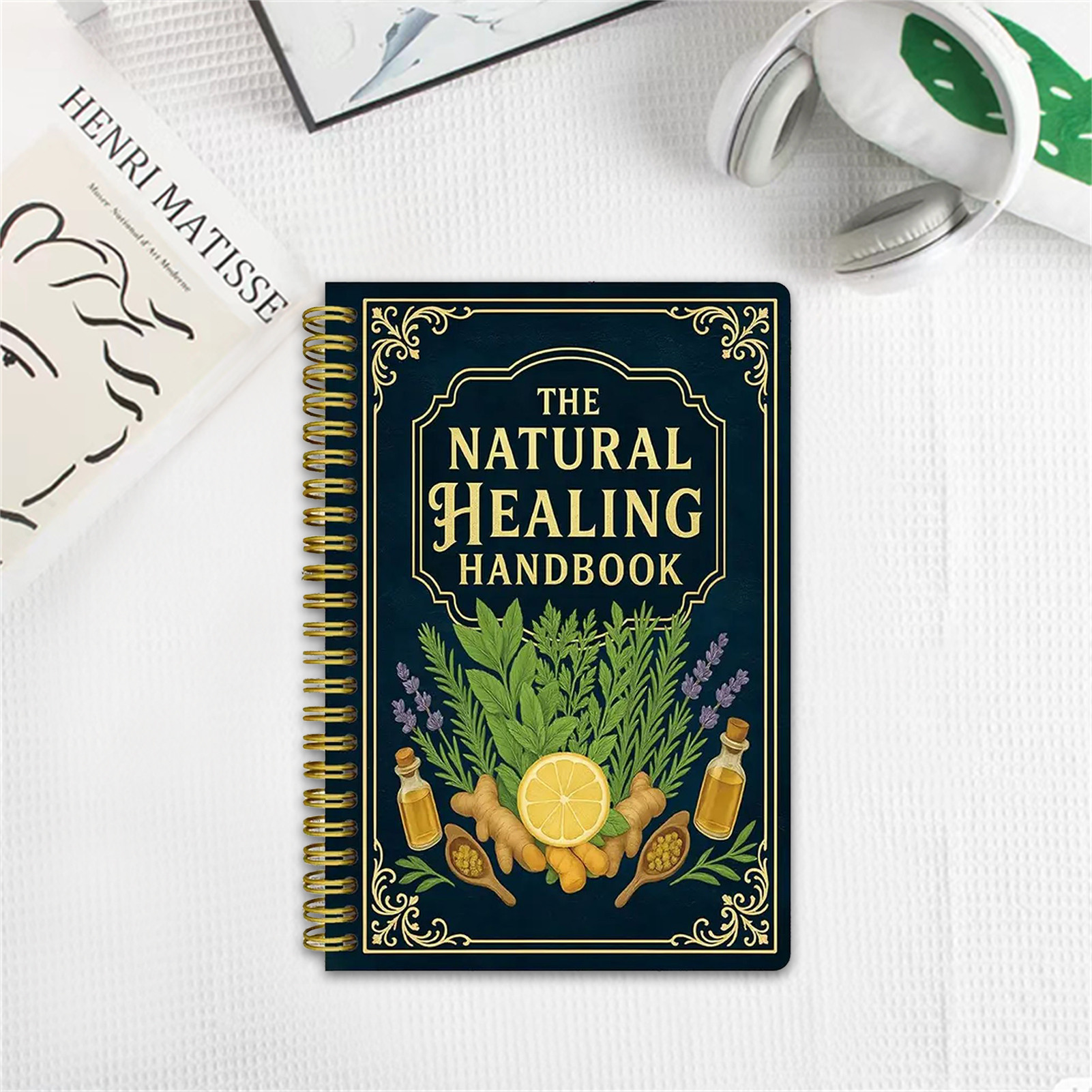 Healing Handbook By Luna Filby - Health & Wellness Resources reseña y precio