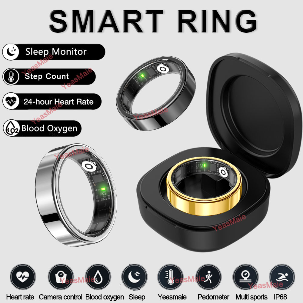 2026 New Smart Ring Heart Rate - Blood Oxygen Monitor reseña y precio